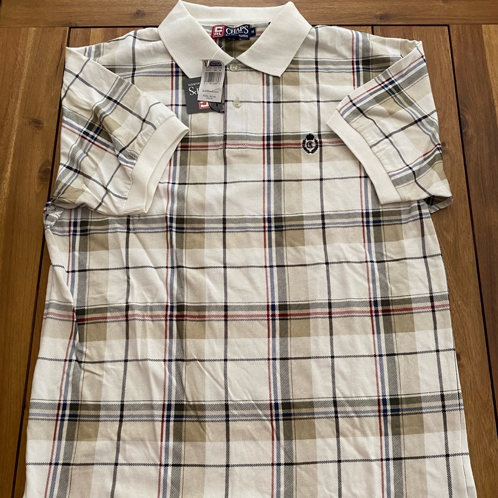 Chaps Short Sleeve Polo Style Shirt